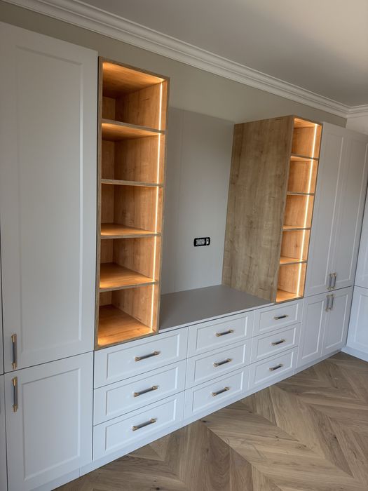 Mobilier dressing - ILUMINAT LED - la comanda