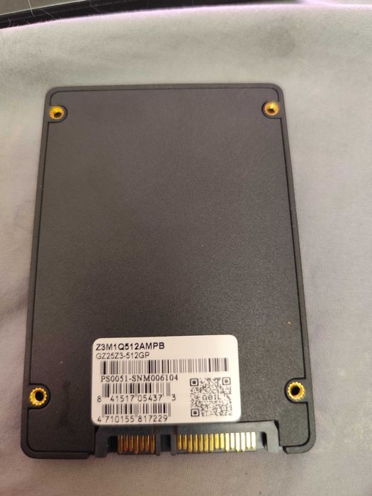ZENITH SSD sata3 500gb
