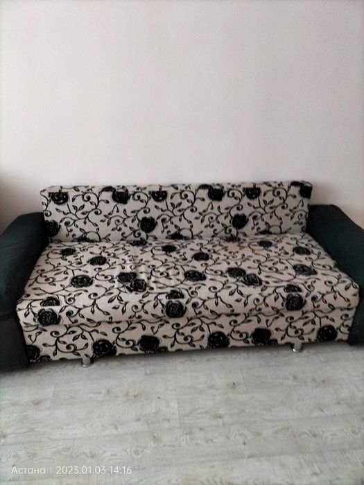 Продам диван и кресла. Б/у 40000тг.