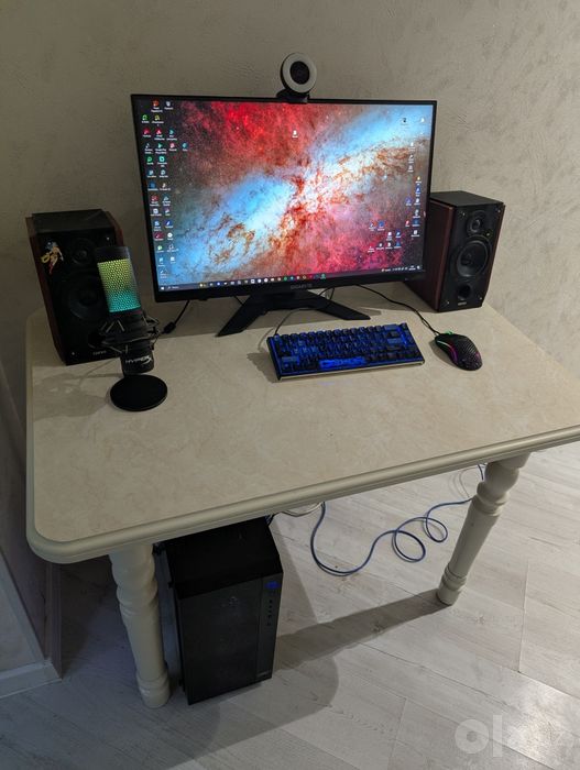 Игровой ПК Ryzen 7 3700X / RTX 3060 12GB + Полный сетап