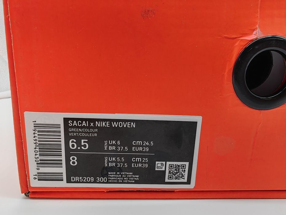 Nike Vaporwafle Sacai JEAN PAUL GAULTIER