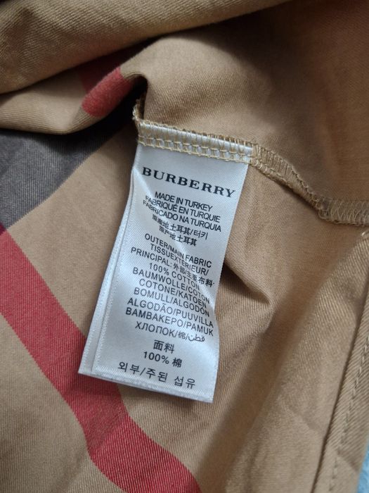 Burrbery рубашка