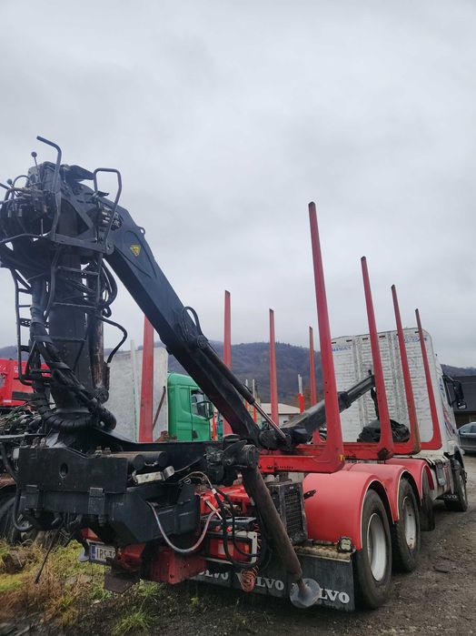 Forestier Volvo FH 13 diferite piese macarale  forestiere