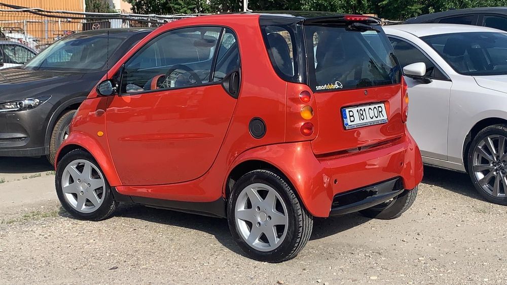 Ofer spre vânzare Smart Fortwo