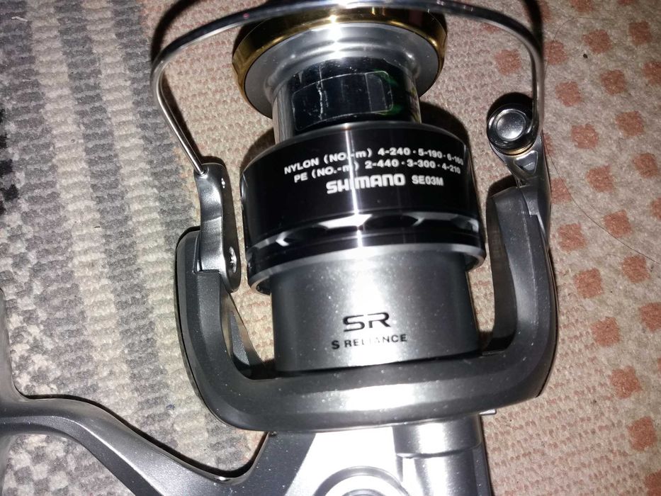 SHIMANO катушка новая