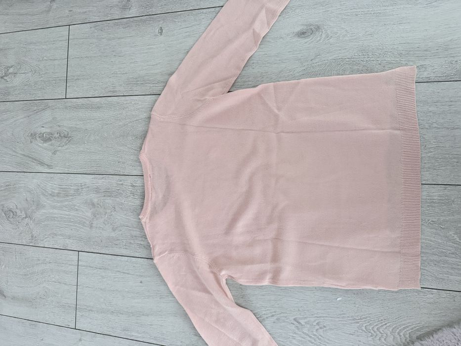 Плетена блузка с дълтг ръкав