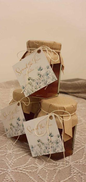 Marturii dulceata pentru nunta/botez