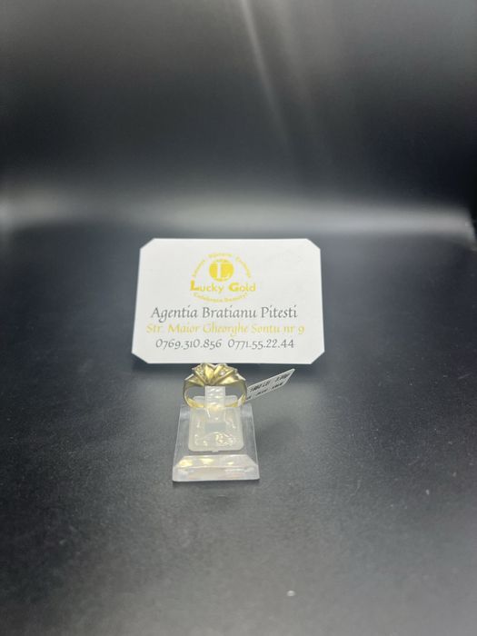 Inel 14k 3gr marimea 18 cod 25336
