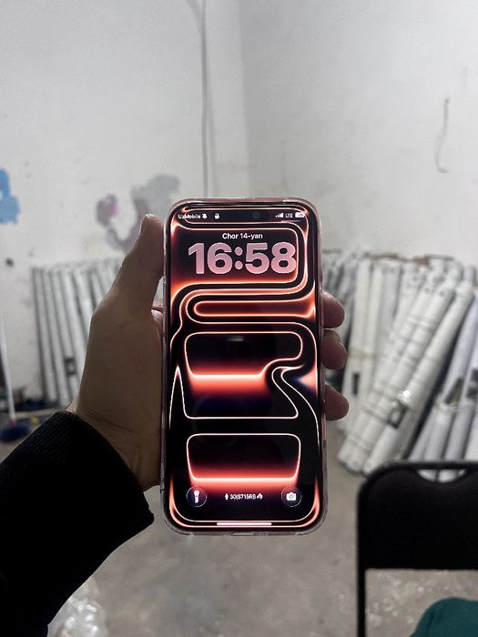 Iphone 17pro max 256gb 100%