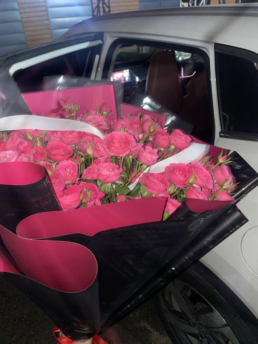 Цветы букет гүл.