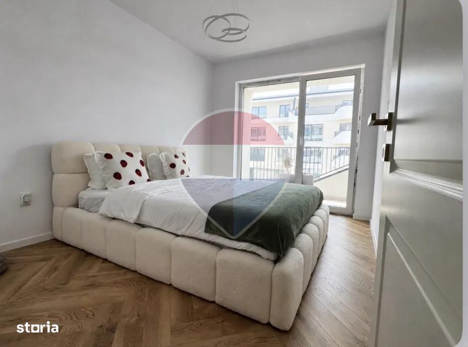 Vand apartament cu 2 camere, etaj intermediar, Floresti