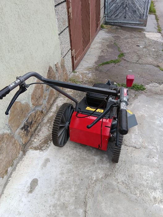 Самоходна косачка за голяма Трева!
