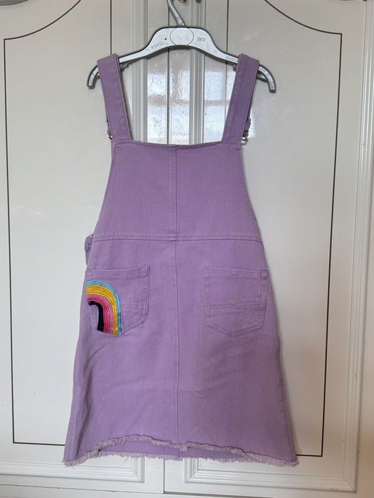 джинсовый сарафан на девочку