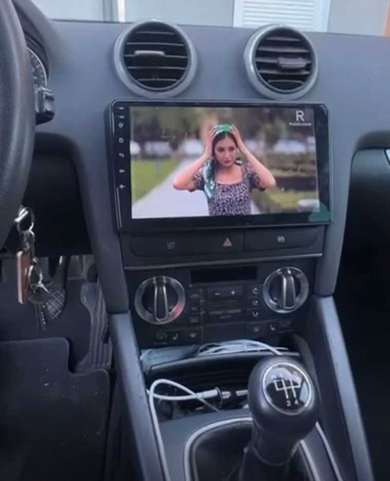 Мултимедия Android навигация за Audi A3 8P