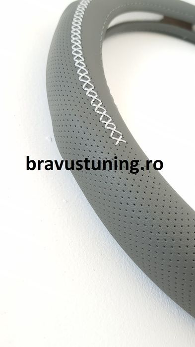 Husa Volan Piele Ecologica perforata