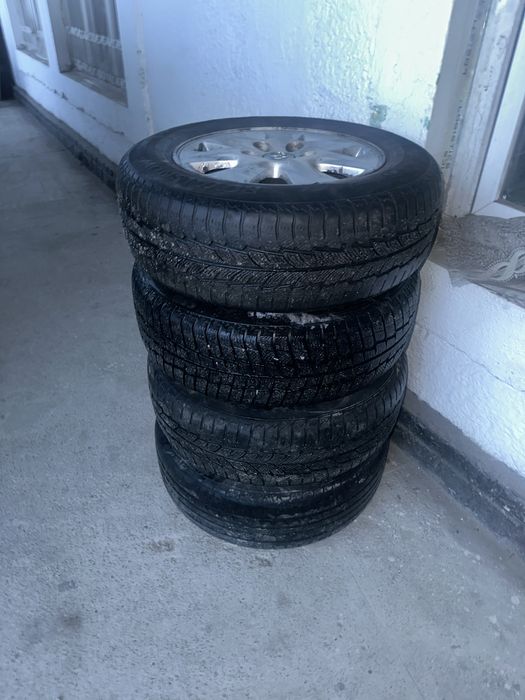 Диски с шинами Р15