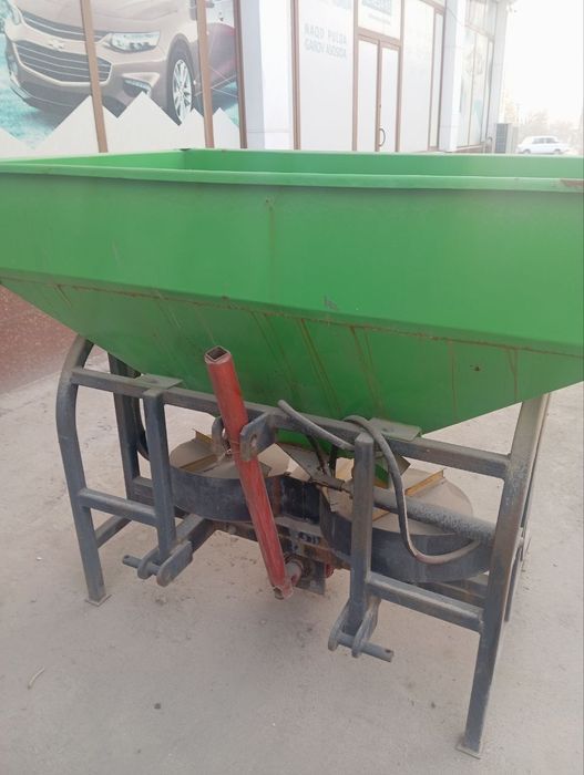 Enru, bug'doy sepgich. Yangi