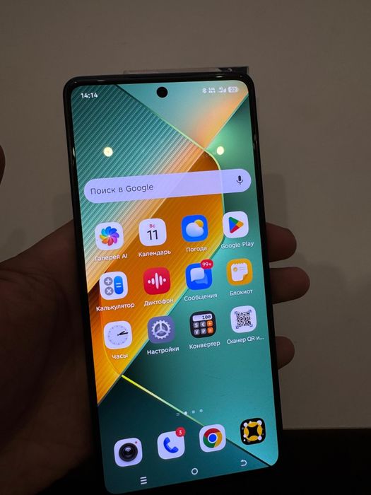 Tecno pova 6pro 5g телефон