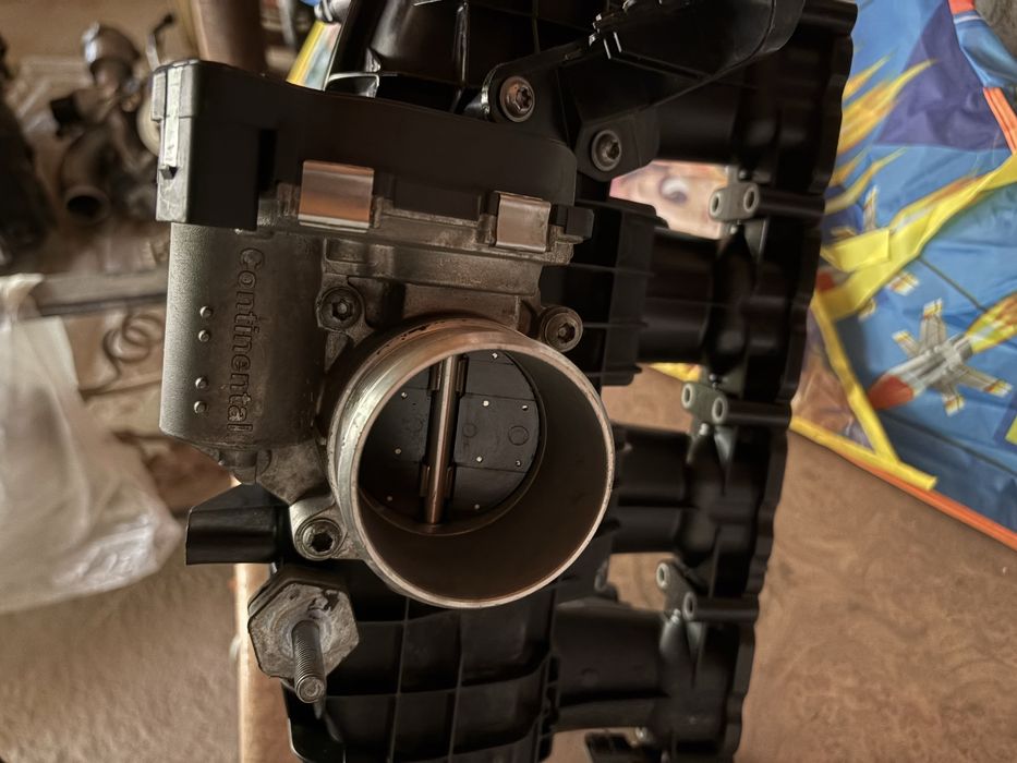 Коллектор с Дросилем VAG