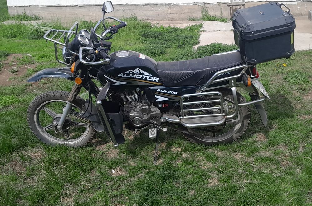 Мотоцикл allmotor alr200