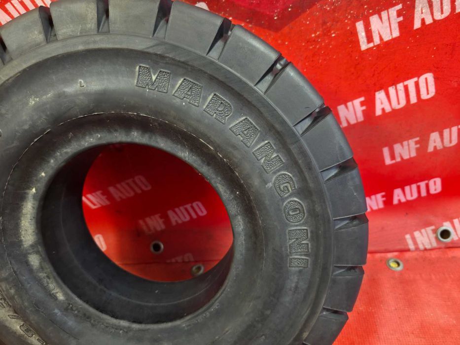 Anvelopa Stivuitor Greutate PLINA - 5.00-8/3.00 SOLID MARANGONI NOUA !