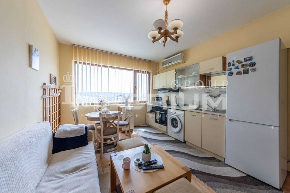 Продава се Двустаен апартамент в Варна, Левски - 41 кв.м за 2803 €/кв.м - Снимка #2