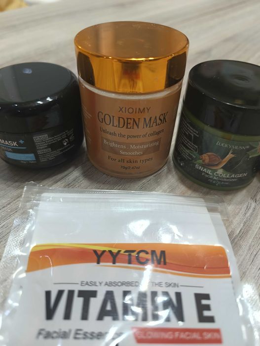 Лот козметика нова