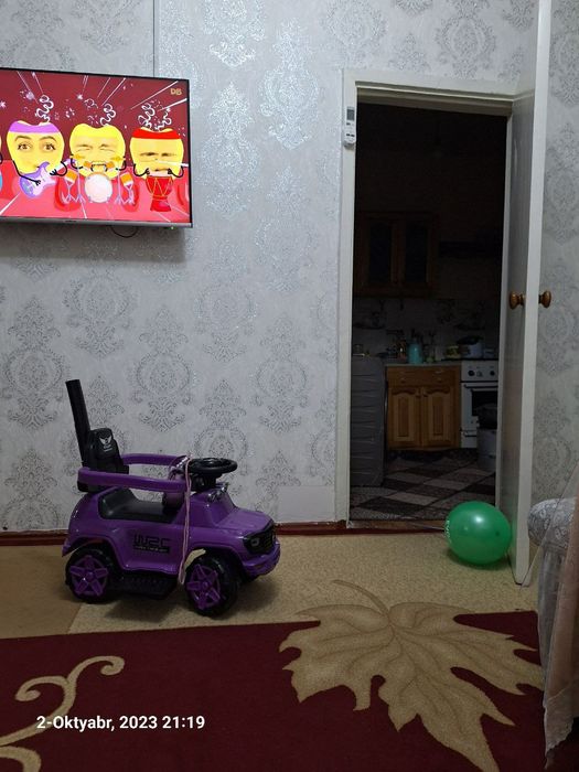 Ikki xona.yashnobod tuman  aviasizlar 3 Yevro remont.  Ikkinchi qavatd