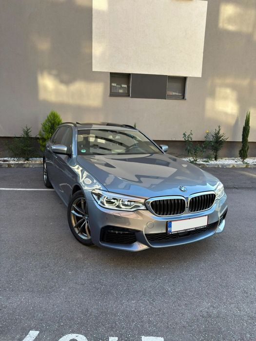 BMW Seria 5•M Pachet•2.0 190 CP•Panoramic•Camere 360•Full Led•HUD