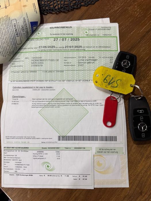 Mercedes-Benz Sprinter 419-519 Lung // 3.0 CDI // 150.000 KM  !!!