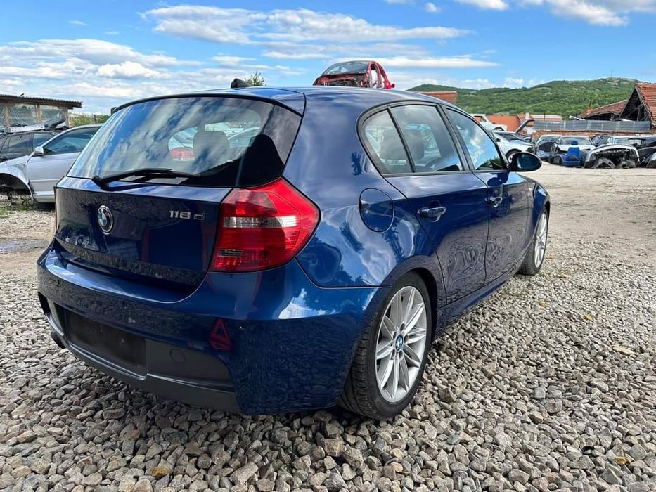 BMW 118D Msport само на части