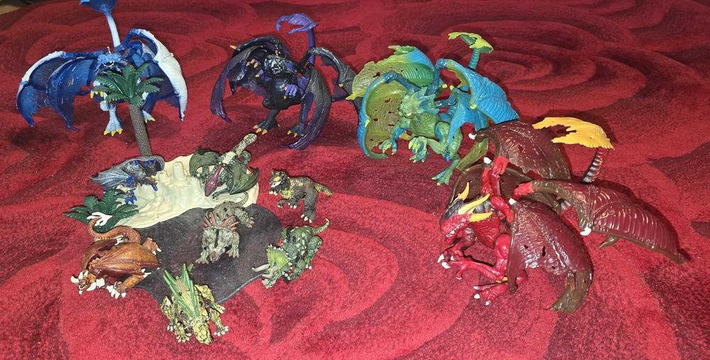 Figurine Schleich,Papo,Mega Blocks