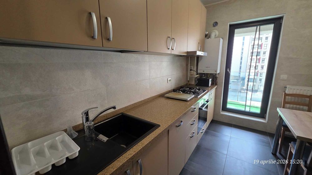 Inchiriere garsonieră Exigent Plaza Residence bl C3 41 mp  lângă Plaza Mall