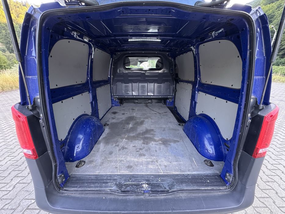 Mercedes Vito 111CDI ILS 2017 fara avarii stare impecabila