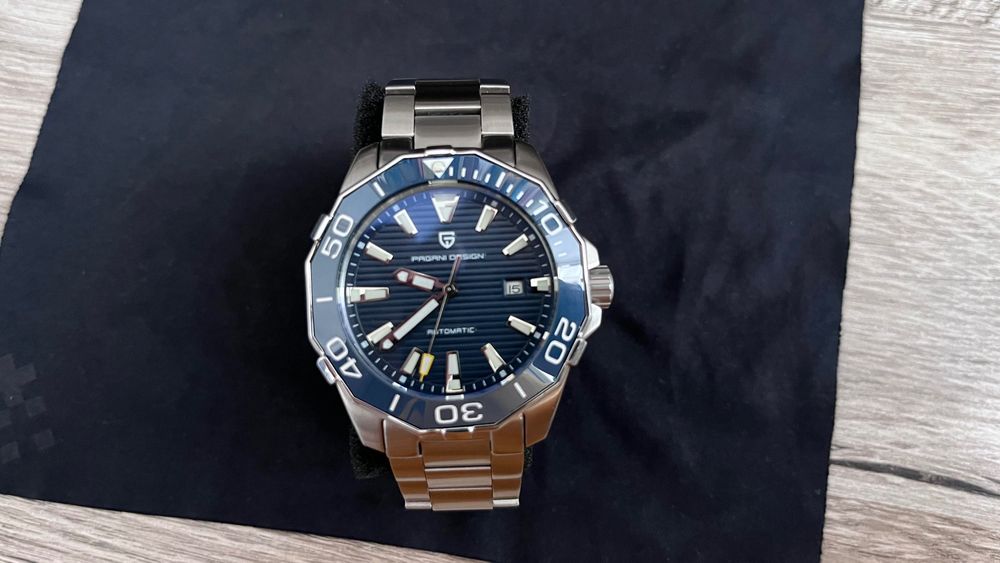 Часы PAGANI DESIGN (состояние новых)