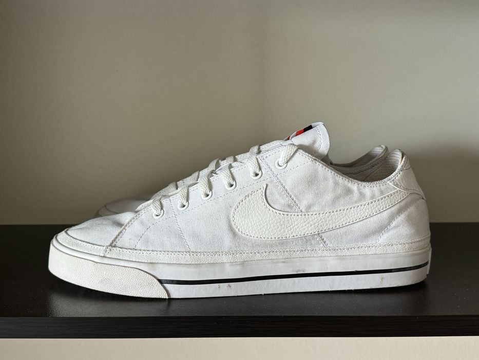Nike Court Legacy Canvas 46номер 30см Стелка Много добро състояние