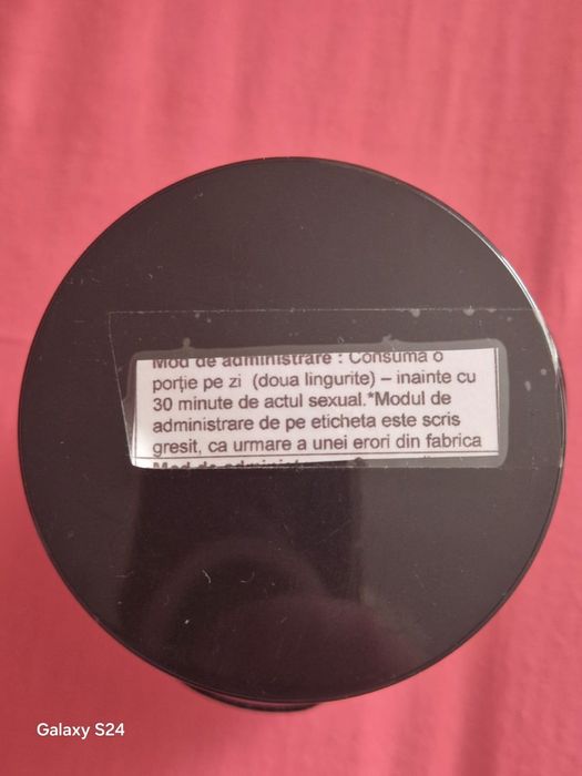 Supliment alimentar pe baza de Miere