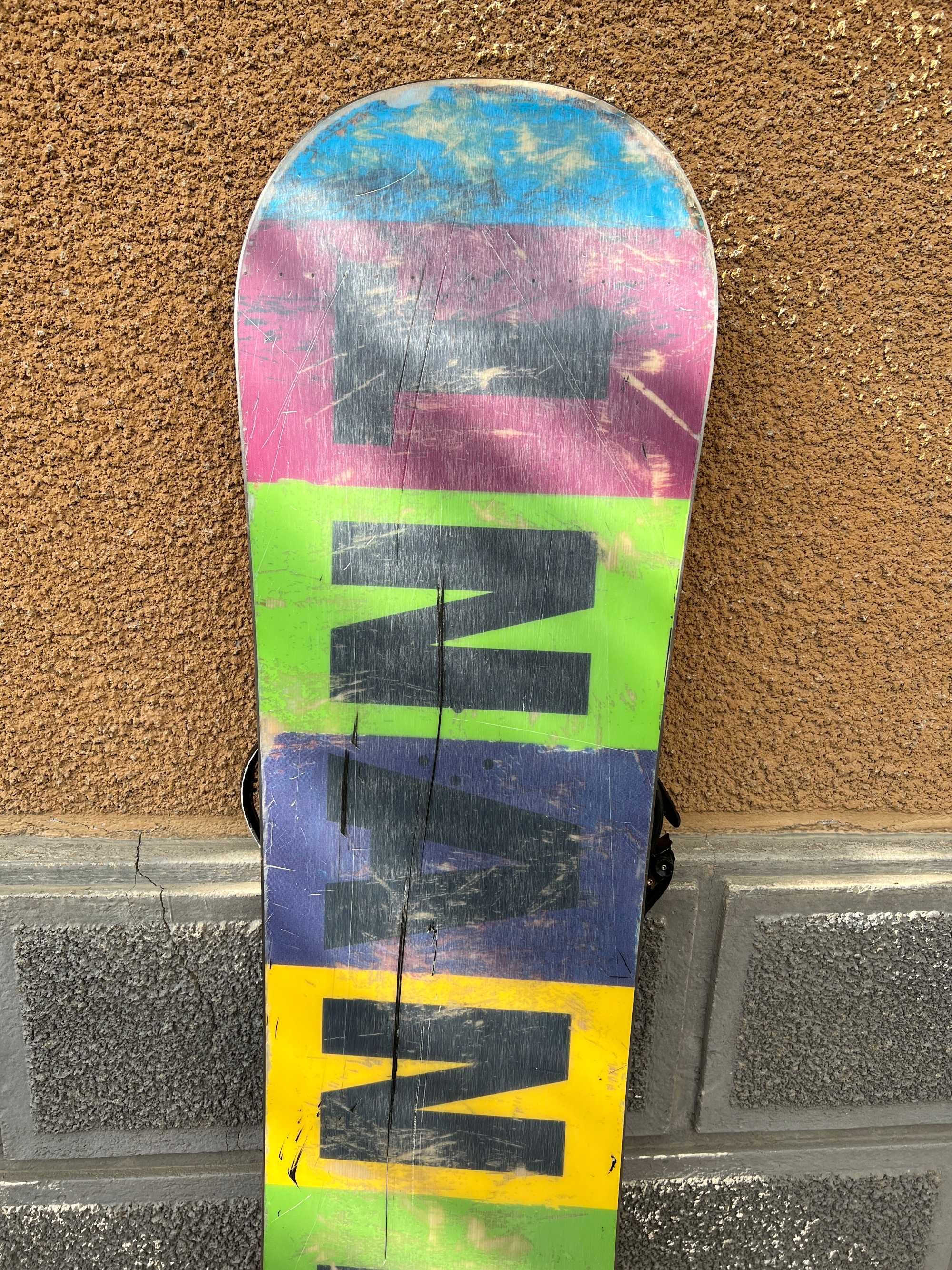 Placa snowboard burton dominant L156 Campia Turzii OLX.ro