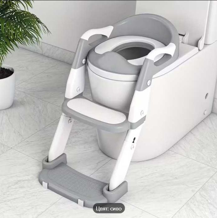 Преносима тоалетна за бебета