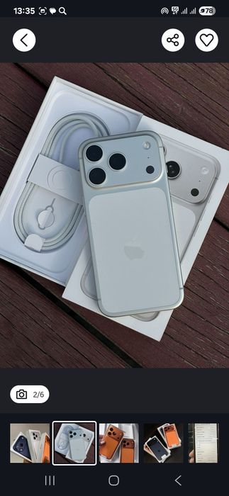 iPone XR 17 Pro 256ГБ Новые