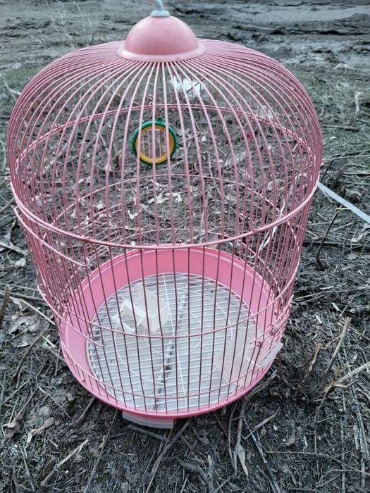 продам клетку для попугая