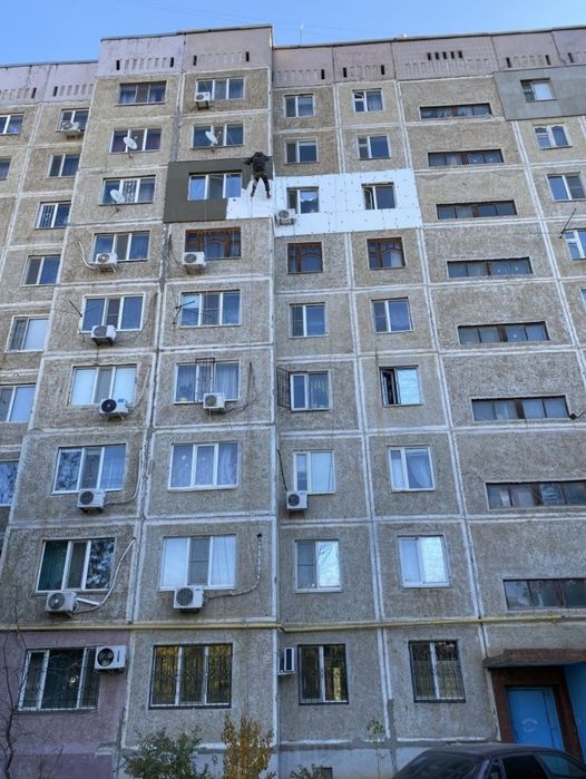 Промышленные альпинисты