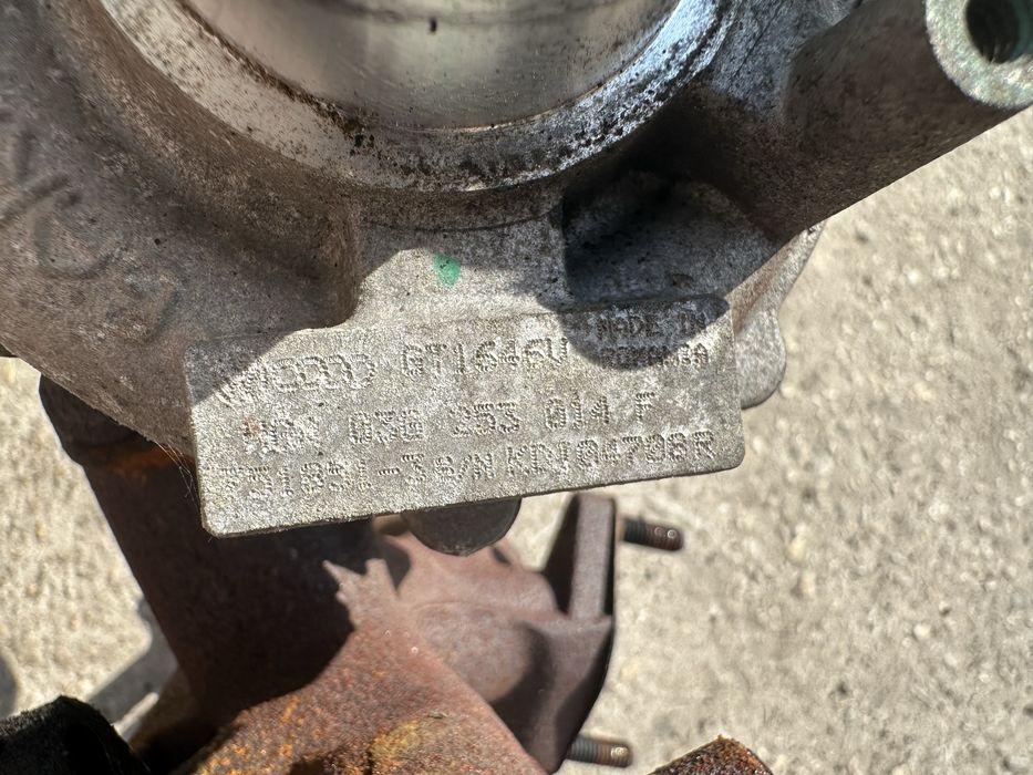 Турбо 1.9tdi-105к.с VAG group BXE Фолксваген,Шкода,Сеат