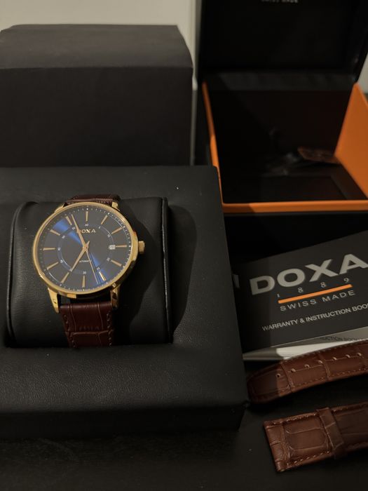 Doxa Slim Line Automatic