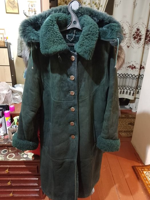 Дублёнка натуральная