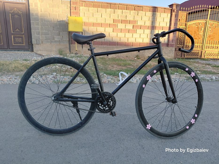 Срочно продаю Fixed gear (фикс) велосипед. Сам Роналдо катался