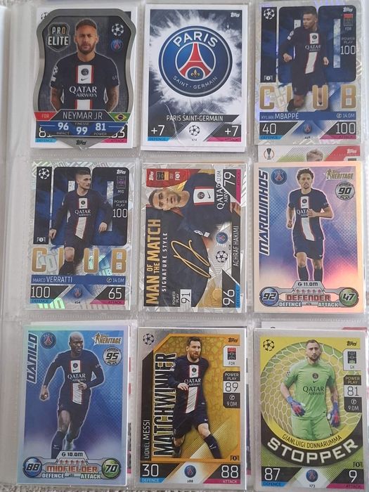 Албум Match Attax 2022/2023