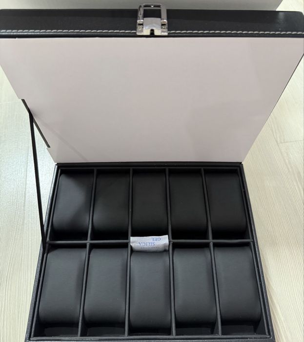 Suport cutie depozitare 10 ceasuri