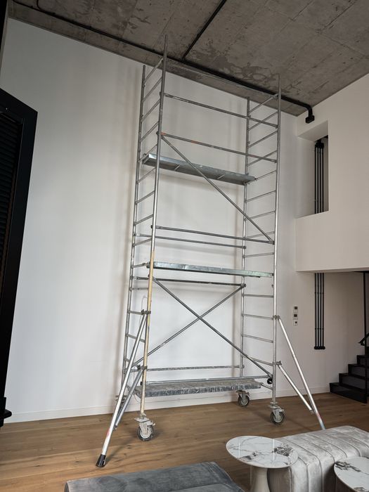 Schela mobila aluminiu Bucuresti – livrare rapidă