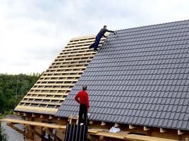 Ремонт крыши кровли